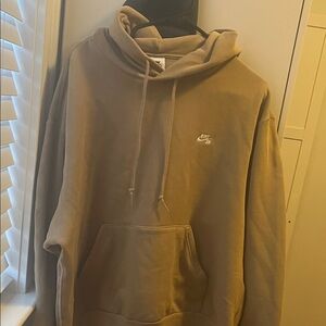 Nike SB Beige Hoodie